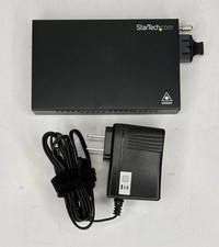 StarTech ET91000SC2 Multi Mode Fiber Media Converter-ETCHS2U Rackmount Chassis