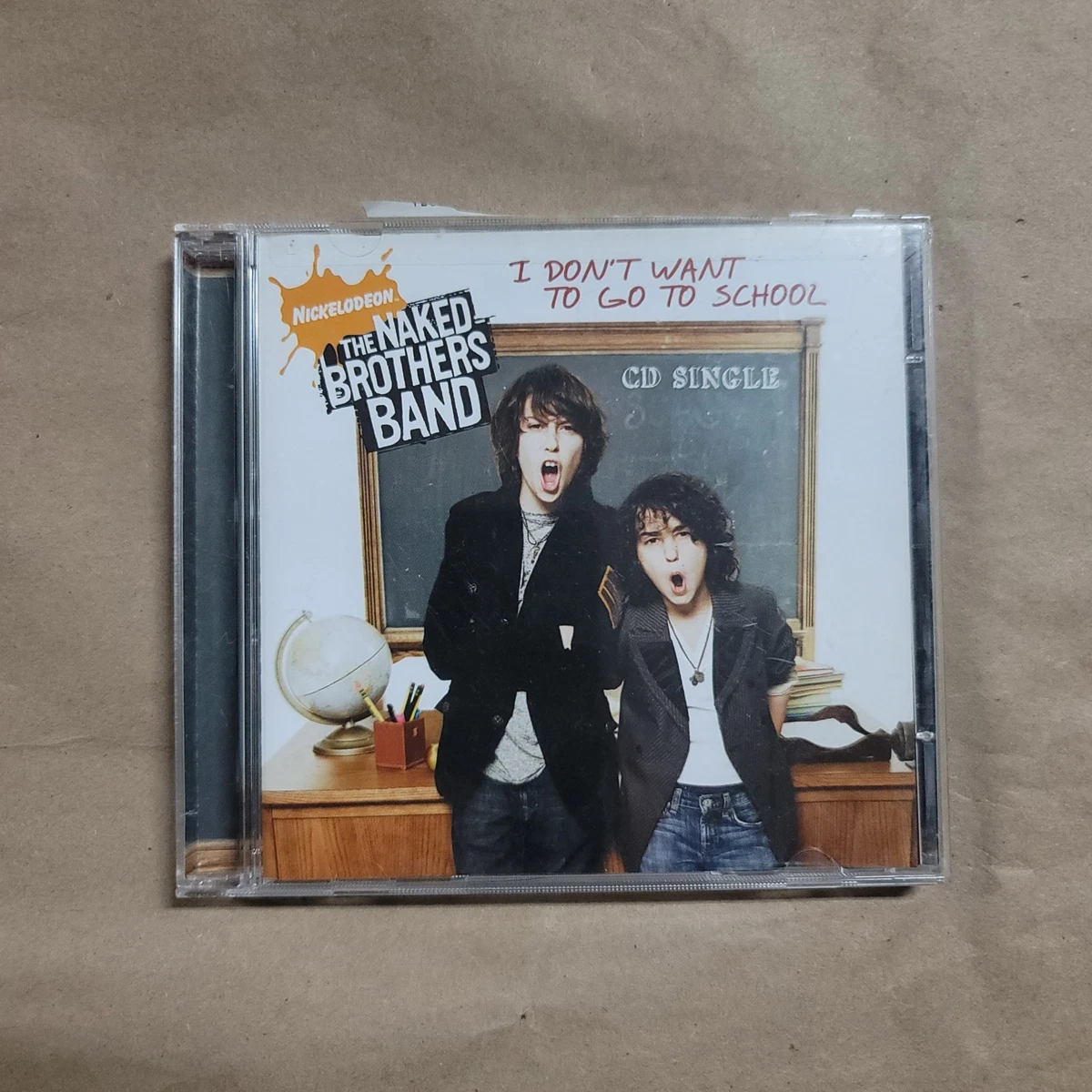 I Don't Want To Go To School By The Naked Brothers Band (CD Single, 2008)
