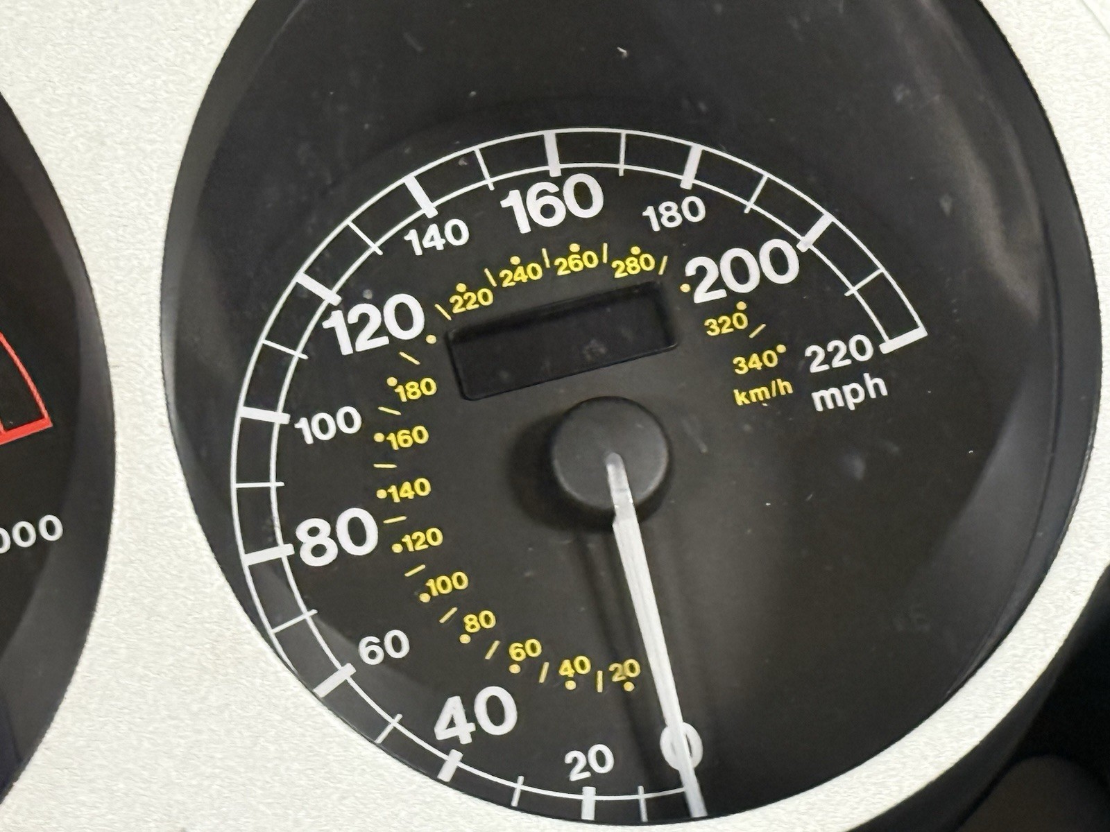 2001 Ferrari 360 Spider Instrument Cluster F1 Speedometer Automatic 8186383 OEM