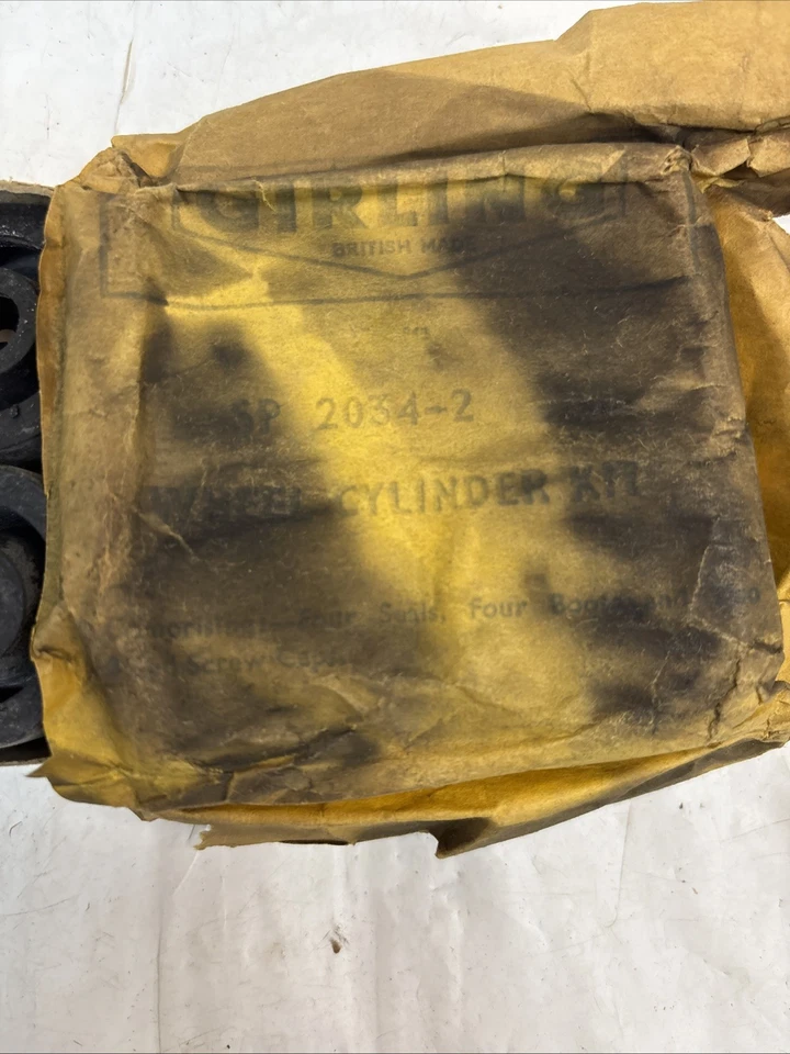 MG Magnette MK III /IV Wolseley 15/60 16/60 Riley 4/72 NOS Girling Whl Cyl Kit Foto 3 de 4