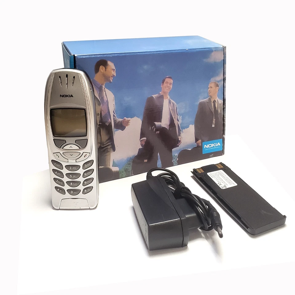 Nokia 6310I In Argento Telefono Cellulare Senza Simlock Senza Contratto - Immagine 2 di 2