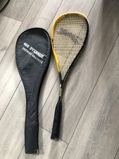 Slazenger Mystique Ti130 Squash Racket Graphite Vintage With Case