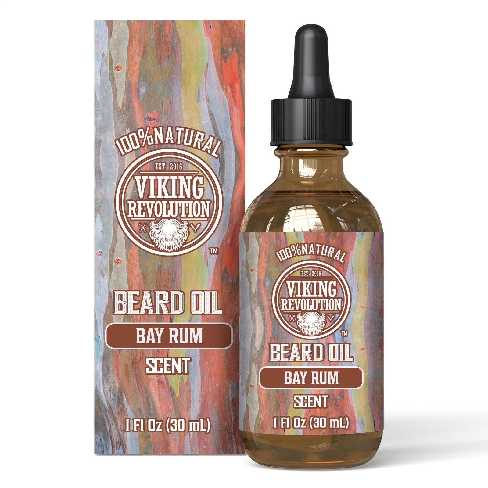 Viking Revolution - Beard Oil - All Natural 30 ml (Pack of 1), 0730-sujs-8