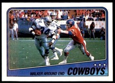1988 Topps Herschel Walker Dallas Cowboys #259