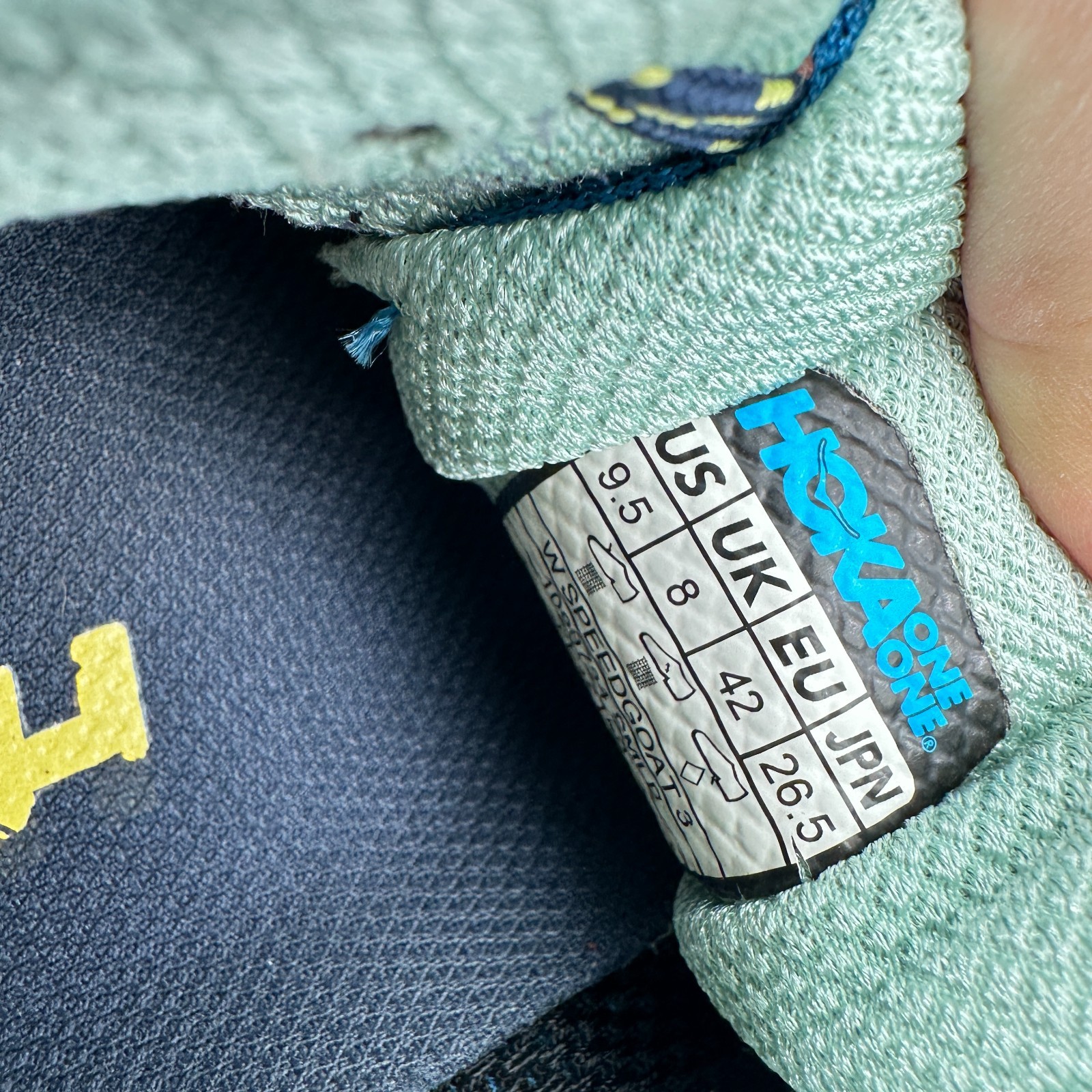 Hoka One One Speedgoat 3 Women Size 9.5 1099734 SMLB Seaport Medieval Blue Shoes thumbnail 10