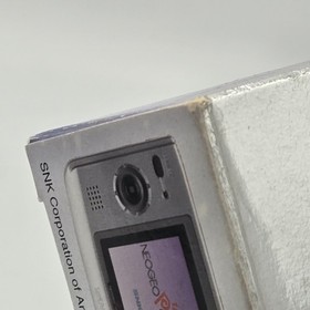 Neo Geo Pocket Color Platinum Silver CIB Sonic the Hedgehog Bundle SNK Console