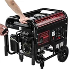 3.5KW 4 Stroke Portable Quiet Inverter Generator Gas Powered for Construction