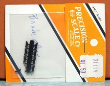 PRECISION SCALE HO LOCOMOTIVE BRAKE SHOES # 31114