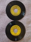 ELVIS PRESLEY MILKCOW BLUES BOOGIE&MY HAPPINESS SUN 45s NEAR MINT-MINT LOT 2 MM