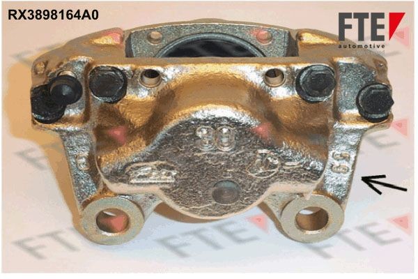 FTE Bremssattel Hinten Rechts FüR Saab-image