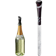  Refrigeratore-Versatore-Tappo-Aeratore-Mantiene il Vino alla Giusta Temperatura Aeratore Vino