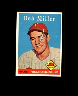 1958 Topps 326 Bob Miller POOR #D1,489025