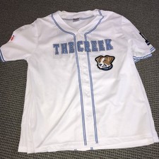 Battle Creek BattleJacks 2024 White Giveaway Jersey Adult XL