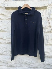 Oobe Brand Sweater Men’s XL Blue Pullover Polo Causal Everyday 