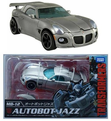 Transformers Movie The Best MB-12 Autobot Jazz MB12 Dulex Action Figure Toys