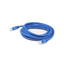 AddOn ADD50FCAT6BE 50ft RJ-45 M-M Straight Blue Cat6 Cable