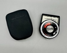 Vintage Weston XM1 Model 540 Light Meter with Case    NOT TESTED    