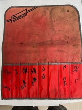 Vintage Snap-on Underline C81b Wrench Tool Pouch