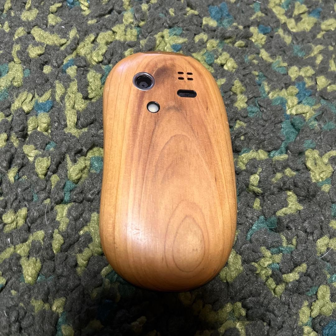 DOCOMO TOUCH WOOD SH-08C Ltd. Production Item Used From Japan 3G