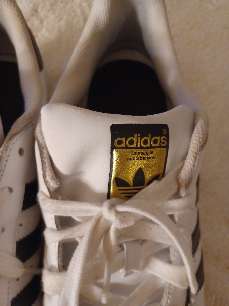 Size 13 - Adidas Superstar 2 White for sale online | eBay
