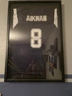 Troy Aikman Dallas Cowboys Signed Football Jersey COA