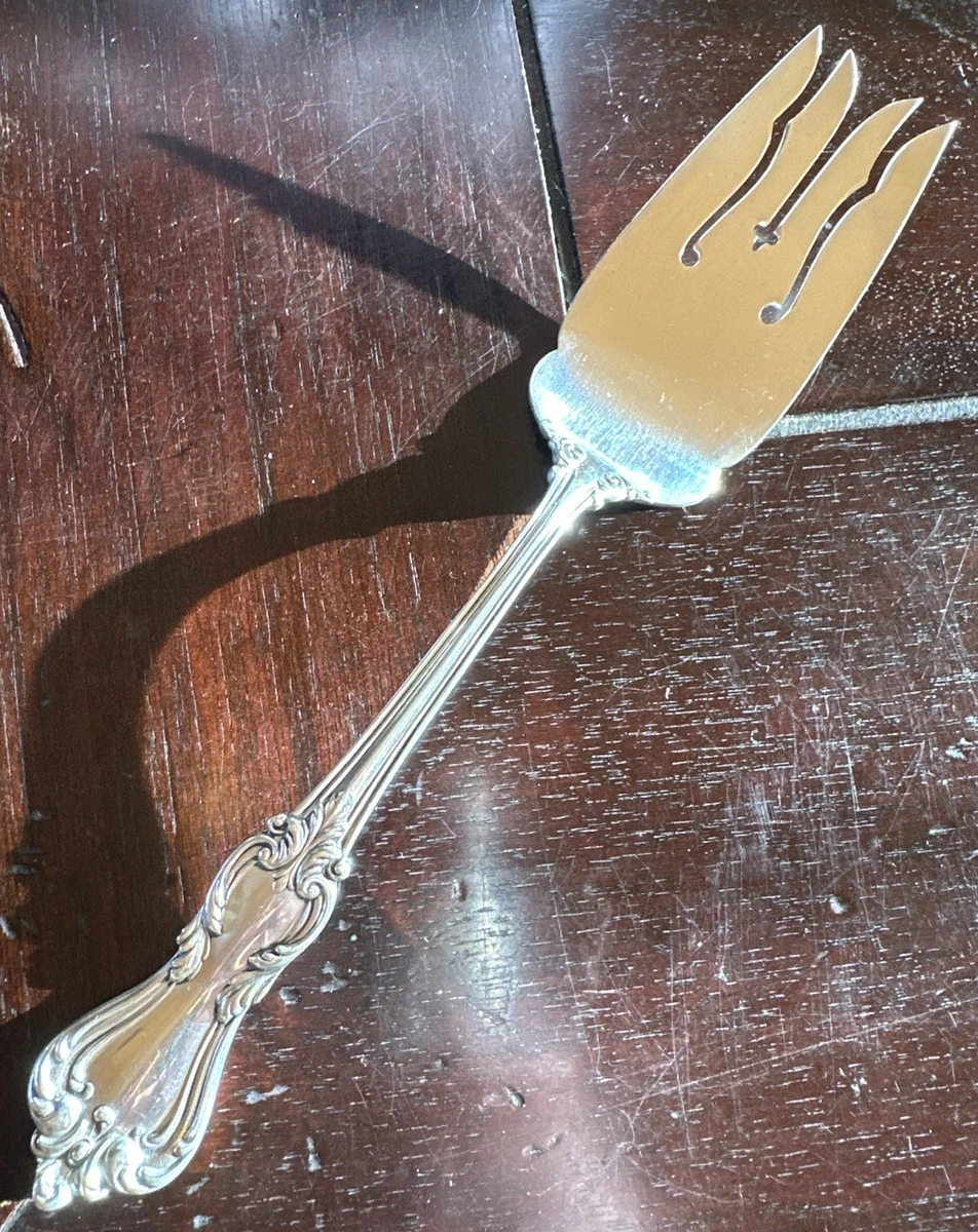 Reed & Barton Antique US Sterling Silver Serving Forks for sale | eBay