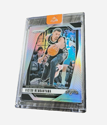 2024-25 Panini Prizm Victor Wembanyama Silver Prizm #172 Spurs Wemby