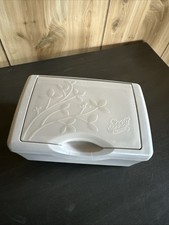 Scott Wipes Refillable Pop-Up Tub Hard Empty Container Vtg  02 Cottonelle