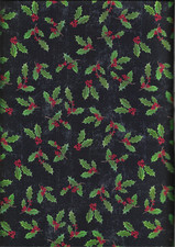100 cotton Christmas fabric "Holiday Splendor" by Windham Fabrics