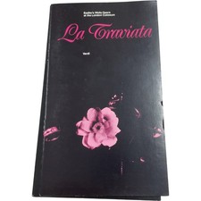Verdi La Traviata & Il Trovatore Opera Programmes Sadler's Wells London