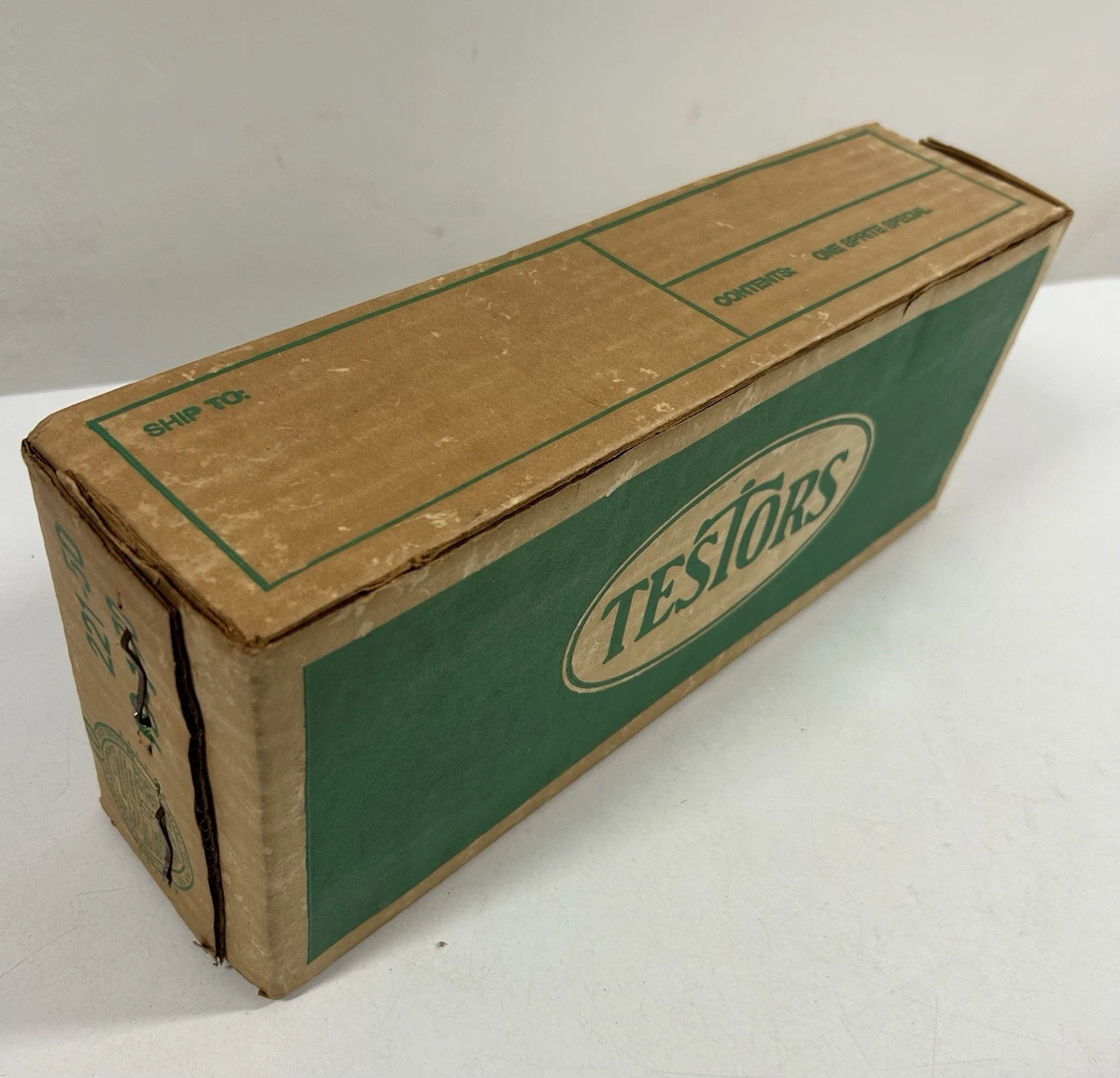 NOS Vintage Factory Sealed 1970 Testors Gas Powered INDY 500 SPRITE Race Car