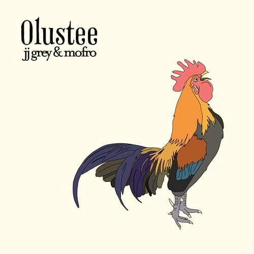 Jj Grey Mofro - Olustee Purple-Pink Swirl Vinyl - Vinyl Record - F600Z-image