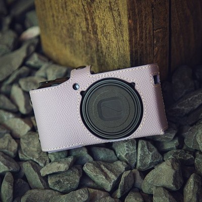 For Ricoh GR4 GRIV Camera Collocation Real Leather Half Full Case