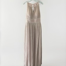 Blush Colored Gown David’s Bridal NWT Size 16w.