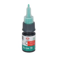 Elring El-Loc 70 Schraubensicherung Hochfest GrÜN -55°C Bis +180°C 10Ml