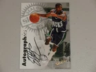1996-97 Skybox Premium Autographics Autograph Auto Elliot Perry
