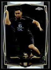 2014 Topps Chrome Scott Crichton Rookie Minnesota Vikings #176