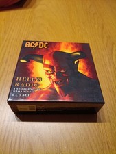 AC/DC Hell's Radio 2016 Box Set with Slip Covers VGC