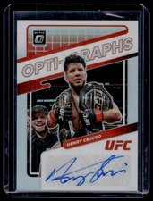 2022 Donruss Optic UFC MMA Cards Checklist 30