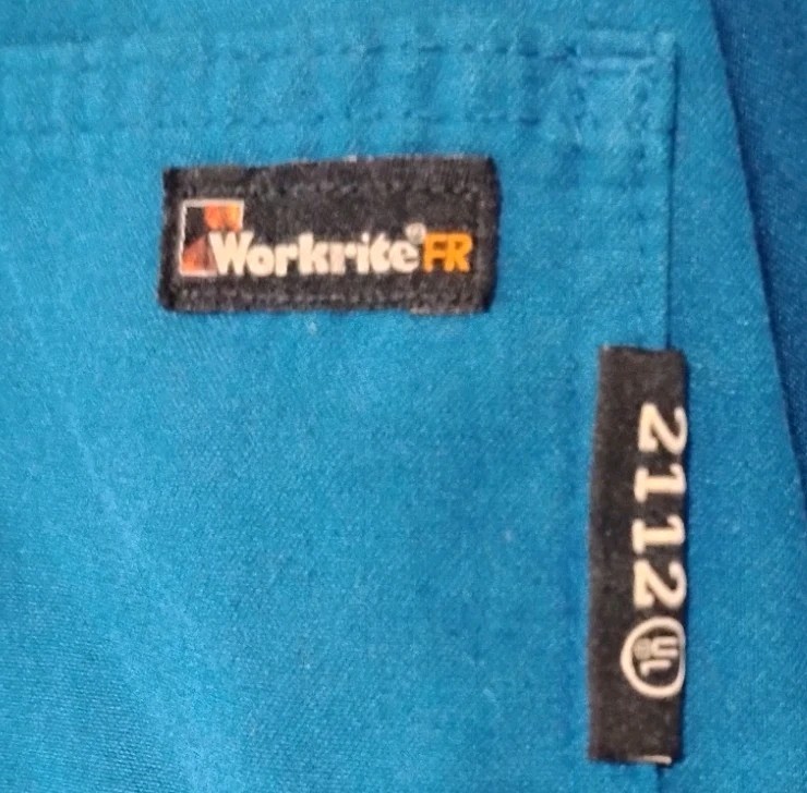 Workrite Flame Resistant FR Lab Coat 2XLNomex Ind… - image 4