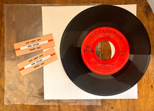Bob Dylan - Lay Lady Lay / Peggy Day - 7" 45 RPM Vinyl Single - Free Shipping