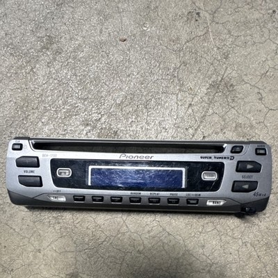 Pioneer DEH-1700 Car Audio Car Stereo DEH-1700 Replacement Faceplate