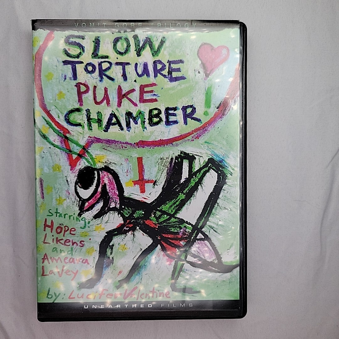 SLOW TORTURE PUKE CHAMBER 輸入盤DVD 廃盤 SLOW TORTURE PUKE CHAMBER 輸入盤DVD 廃盤