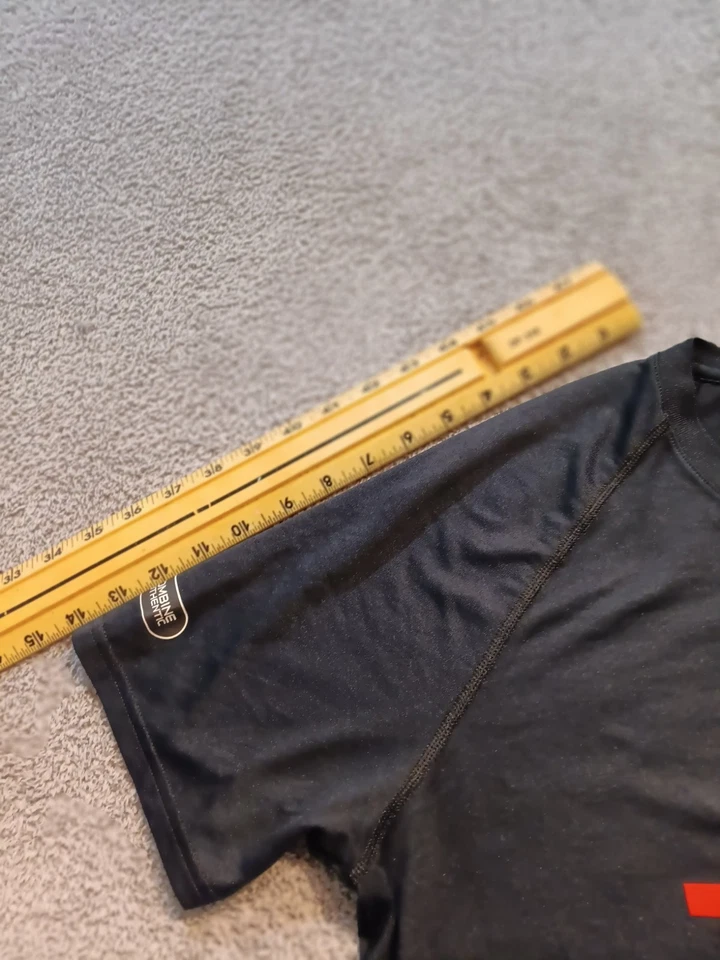 Under Armour NFL Combine Authentic Atlanta Falcons “ATL” HeatGear Tee Men’s M - Image 4 of 4