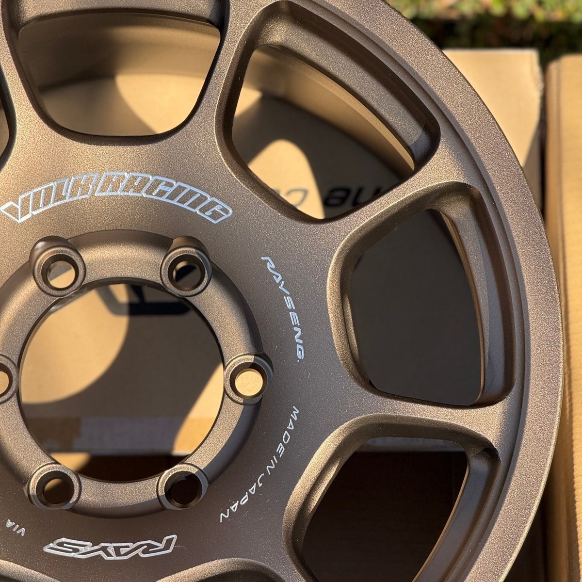 set of 4) Volk Racing ZE40X 17x8.5 +15 6x139.7 Bronze | eBay