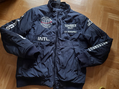 Jungen jacke Gr.L
