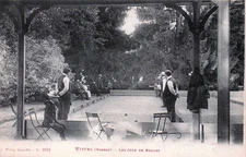 88* VITTEL  les jeux de boules        RL57,0704