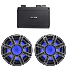 Kicker 2 51MWF104 - MWF 10-Inch Premium Marine Subwoofer free-air 4-ohm ...