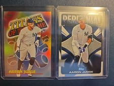 2026 Topps Series 1 Celebration Aaron Judge Perennial All Stars & Titans New...