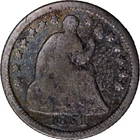 1851-O 5c Seated Liberty Half Dime ~ Good Details